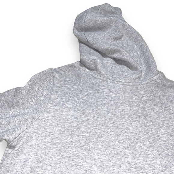 Rare edition Adidas original embroidery logo hoodie grey Medium - Picture 8 of 9